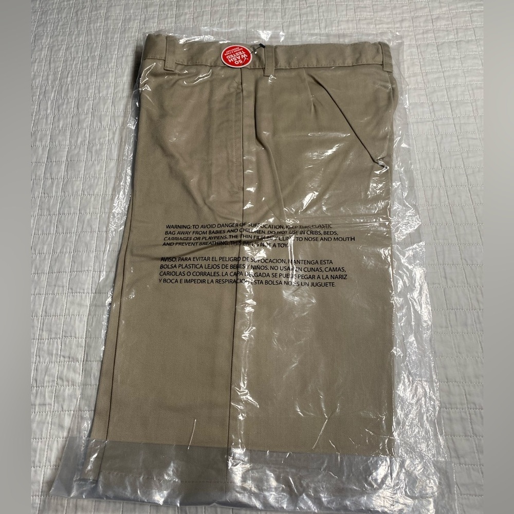 French Toast Short Uniform Size 12